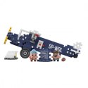 Klocki Mini Waffle Wedel - Samolot RWD-13 120 elementów Klocki Mini Waffle Wedel - Samolot RWD-13 120 elementów