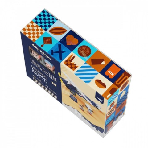 Klocki Mini Waffle Wedel - Samolot RWD-13 120 elementów Klocki Mini Waffle Wedel - Samolot RWD-13 120 elementów