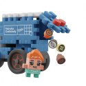 Klocki Mini Waffle - Wedel Słodka furgonetka 100 elementów Klocki Mini Waffle - Wedel Słodka furgonetka 100 elementów