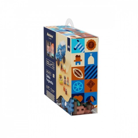 Klocki Mini Waffle - Wedel Słodka furgonetka 100 elementów Klocki Mini Waffle - Wedel Słodka furgonetka 100 elementów