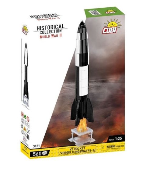 Klocki Rakieta V2 560 elementów Klocki Rakieta V2 560 elementów