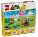 Klocki Super Mario 71441 Przygody z interaktywną figurką LEGO Peach Klocki Super Mario 71441 Przygody z interaktywną figurką LEGO Peach