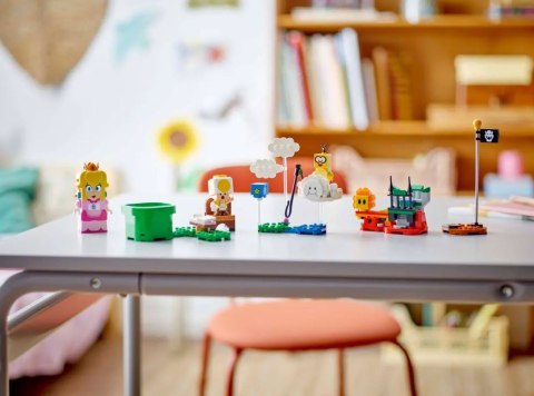 Klocki Super Mario 71441 Przygody z interaktywną figurką LEGO Peach Klocki Super Mario 71441 Przygody z interaktywną figurką LEGO Peach