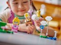 Klocki Super Mario 71441 Przygody z interaktywną figurką LEGO Peach Klocki Super Mario 71441 Przygody z interaktywną figurką LEGO Peach