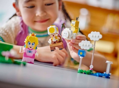 Klocki Super Mario 71441 Przygody z interaktywną figurką LEGO Peach Klocki Super Mario 71441 Przygody z interaktywną figurką LEGO Peach