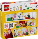 Klocki Super Mario 71441 Przygody z interaktywną figurką LEGO Peach Klocki Super Mario 71441 Przygody z interaktywną figurką LEGO Peach