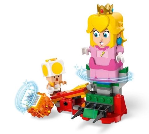 Klocki Super Mario 71441 Przygody z interaktywną figurką LEGO Peach Klocki Super Mario 71441 Przygody z interaktywną figurką LEGO Peach