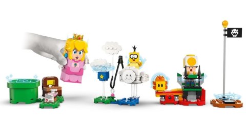 Klocki Super Mario 71441 Przygody z interaktywną figurką LEGO Peach Klocki Super Mario 71441 Przygody z interaktywną figurką LEGO Peach
