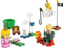 Klocki Super Mario 71441 Przygody z interaktywną figurką LEGO Peach Klocki Super Mario 71441 Przygody z interaktywną figurką LEGO Peach