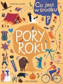 Książeczka Co jest w środku? Pory roku Książeczka Co jest w środku? Pory roku
