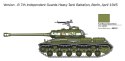 Model plastikowy Josif Stalin JS-2 1/56 Model plastikowy Josif Stalin JS-2 1/56