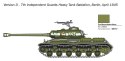 Model plastikowy Josif Stalin JS-2 1/56 Model plastikowy Josif Stalin JS-2 1/56