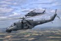 Model plastikowy Mi-24P Hind F 1/48 Model plastikowy Mi-24P Hind F 1/48