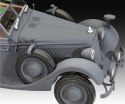 Model plastikowy Pojazd Typ 320 w142 Cabriolet 1/35 Model plastikowy Pojazd Typ 320 w142 Cabriolet 1/35