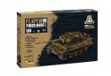 Model plastikowy Pz. kpfw. VI Tiger I 1/56 Model plastikowy Pz. kpfw. VI Tiger I 1/56