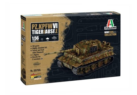 Model plastikowy Pz. kpfw. VI Tiger I 1/56 Model plastikowy Pz. kpfw. VI Tiger I 1/56