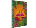 Obraz Crystal Art Flamingi Obraz Crystal Art Flamingi