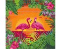 Obraz Crystal Art Flamingi Obraz Crystal Art Flamingi