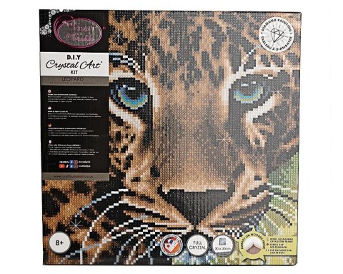 Obraz Crystal Art Lampart Obraz Crystal Art Lampart