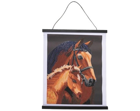 Plakat Crystal Art Konie Plakat Crystal Art Konie