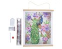 Plakat Crystal Art Paw i Piwonia Plakat Crystal Art Paw i Piwonia