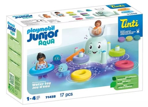 Zestaw figurek Junior Aqua 71438 Kolorowa ośmiornica Zestaw figurek Junior Aqua 71438 Kolorowa ośmiornica