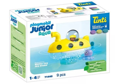 Zestaw figurek Junior Aqua 71440 Kolorowa łódź podwodna Zestaw figurek Junior Aqua 71440 Kolorowa łódź podwodna
