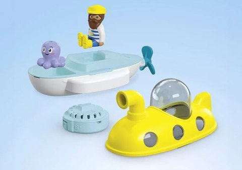 Zestaw figurek Junior Aqua 71440 Kolorowa łódź podwodna Zestaw figurek Junior Aqua 71440 Kolorowa łódź podwodna