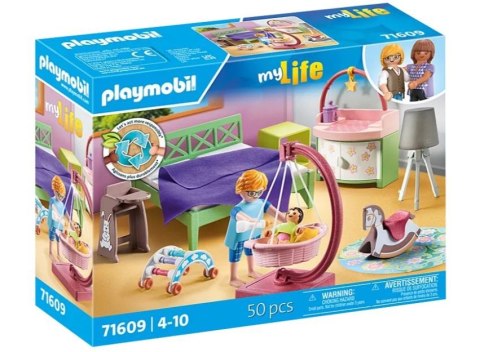 Zestaw figurek My Life 71609 Sypialnia z kącikiem zabaw dla dzieci Zestaw figurek My Life 71609 Sypialnia z kącikiem zabaw dla dzieci