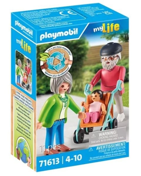 Zestaw figurek My Life 71613 Dziadkowie z wnukiem Zestaw figurek My Life 71613 Dziadkowie z wnukiem