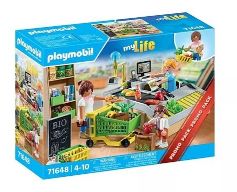 Zestaw figurek My Life 71648 Ekologiczny supermarket Zestaw figurek My Life 71648 Ekologiczny supermarket