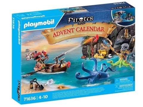 Zestaw figurek Pirates 71636 Piraci - kalendarz adwentowy Zestaw figurek Pirates 71636 Piraci - kalendarz adwentowy