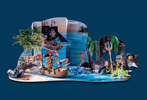 Zestaw figurek Pirates 71636 Piraci - kalendarz adwentowy Zestaw figurek Pirates 71636 Piraci - kalendarz adwentowy
