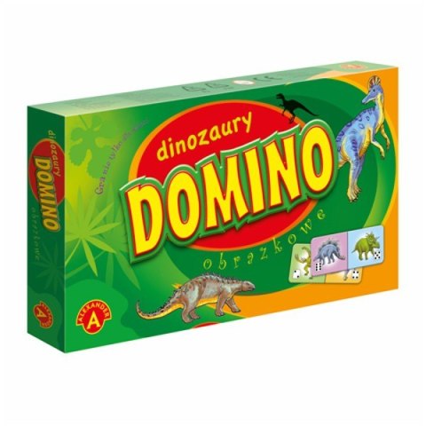 Gra Domino Dinozaury Gra Domino Dinozaury