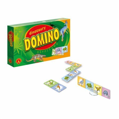 Gra Domino Dinozaury Gra Domino Dinozaury