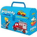Gra Kuferek Pojazdy i Zawody Gra Kuferek Pojazdy i Zawody