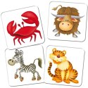 Gra Kuferek Zoo Memory Gra Kuferek Zoo Memory