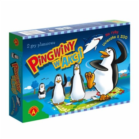 Gra Pingwiny w Akcji Gra Pingwiny w Akcji