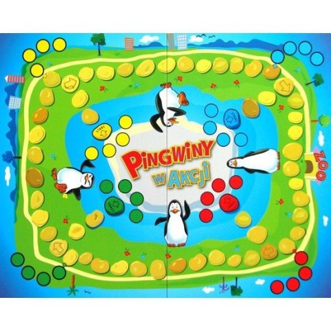 Gra Pingwiny w Akcji Gra Pingwiny w Akcji