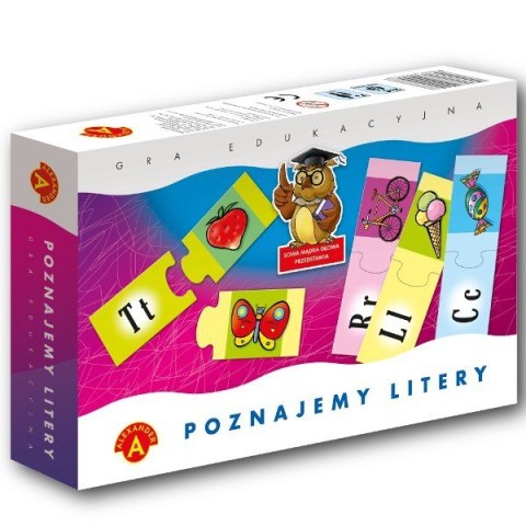 Gra Poznajemy Litery Gra Poznajemy Litery