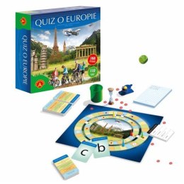 Gra Quiz o Europie