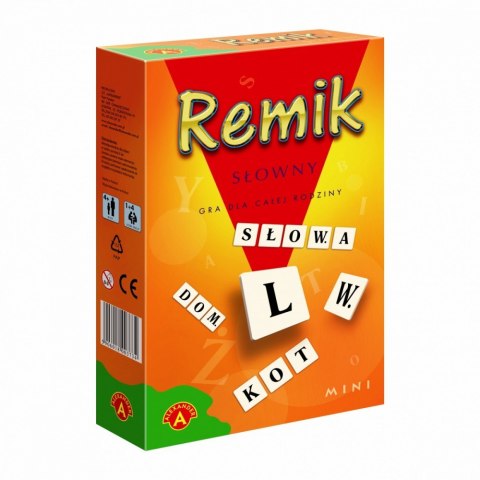 Gra Remik słowny mini Gra Remik słowny mini