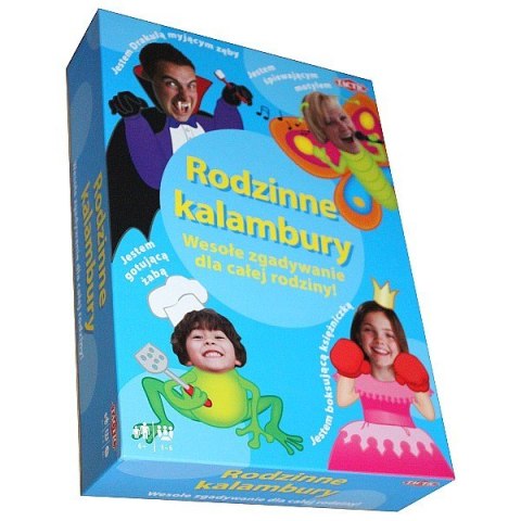 Gra Rodzinne kalambury Gra Rodzinne kalambury