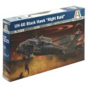 Model plastikowy UH-60/MH60 Black Hawk Night Raid Model plastikowy UH-60/MH60 Black Hawk Night Raid