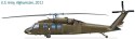 Model plastikowy UH-60/MH60 Black Hawk Night Raid Model plastikowy UH-60/MH60 Black Hawk Night Raid