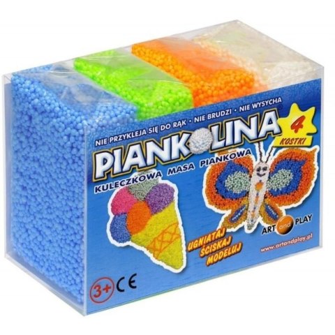 Piankolina 4 kostki niebieska Piankolina 4 kostki niebieska