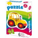 Pierwsze Puzzle, Pojazdy Pierwsze Puzzle, Pojazdy