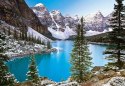 Puzzle 1000 elementów Kanada, Górskie jezioro Puzzle 1000 elementów Kanada, Górskie jezioro