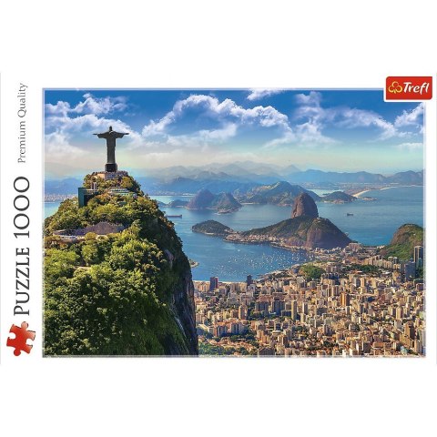 Puzzle 1000 elementów, Rio de Janeiro Puzzle 1000 elementów, Rio de Janeiro