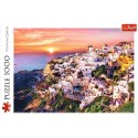 Puzzle 1000 elementów Zachód słońca nad Santorini Puzzle 1000 elementów Zachód słońca nad Santorini
